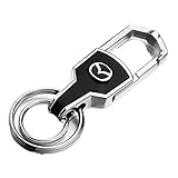 Llavero de Coche, para Mazda 6 Atenza 3 Axela CX5 Mx5 Cx7 CX30 323 Llavero de Aleación Accesorios de Coche, Llavero de Metal para Coche Señoras Hombres Regalo