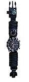 Montre de Survie Multifonction Homme – Bracelet Paracorde avec...