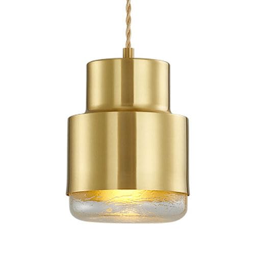 Luminaire de plafond en cuivre de personnalité HAIDU style scandinave