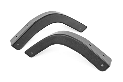 Rough Country Mud Flap Delete for Chevy Silverado 1500 (2019-2026)- Heavy-Duty Tri-Blend ABS, Easy Install, Includes Front & Rear Deletes by Rough Country - Image 6