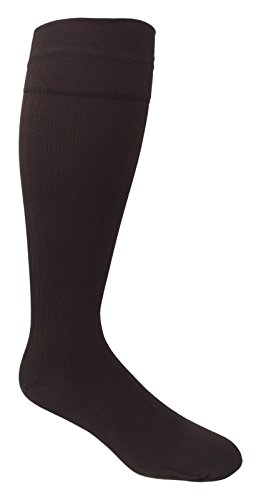 Image of JOBST forMen Ambition, Knee High w / SoftFit Technology, 30-40 mmHg, Brown, SZ 4 /Long