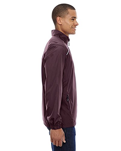 Ash City - Core 365 Men's Motivate Unlined Lightweight Jacket M BURGUNDY2