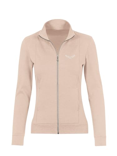 Veste sable mélangé Trigema pour femme en taille M