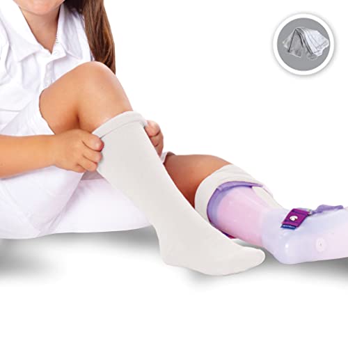 Seamless AFO Interface Socks 5 Pack2