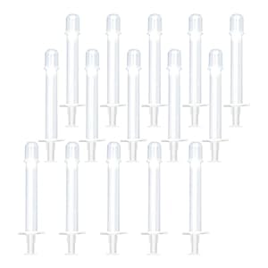 MILISTEN Vaginale Zetpil Applicators Hygiënische Injector: 5 Ml Personal Lube en OTC Gel of Crème Producten Vrouwelijke…