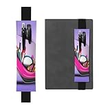 Scénarios appropriés : la trousse imprimée chaussures et maquillage est adaptée à la plupart des journaux, cahiers, agendas, manuels, planificateurs, etc