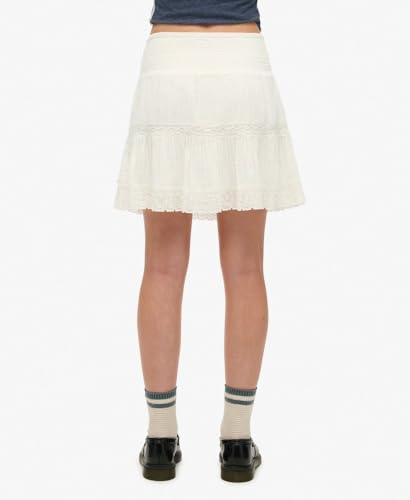 Mini jupe femme Superdry Ibiza Lace - vue 4
