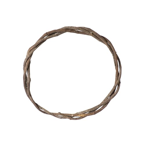 SuperMoss Grapevine Wreath, Savanah Thick Vine, Natural, Round, 18 inch