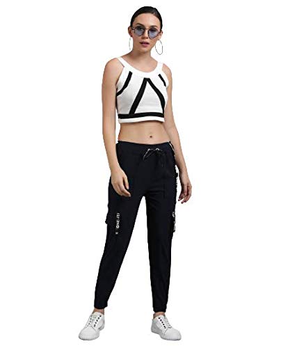 funday fashion Women's Slim Fit Pants-picture-7