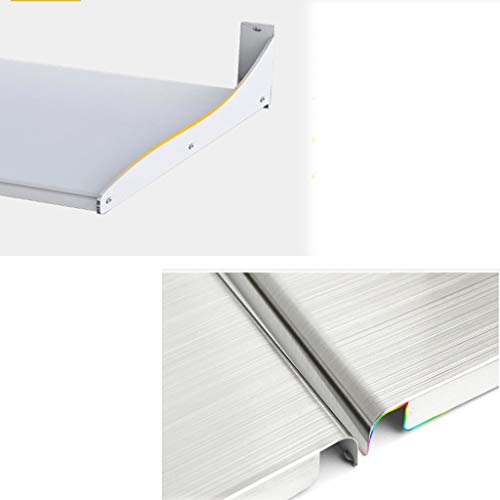 Küchenregale Liuyu Mikrowellen-Küchen-Gestell 304 Edelstahl-Ablass-an der Wand befestigter Ofen MultifunktionsHaushalts… – Bild 5