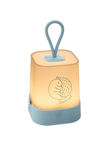 JJA nachtlampje, siliconen, USB