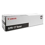 Canon GPR-17 for Use In Models Imagerunner 5570 / 6570 Digital Copier, Average Yield 45,000