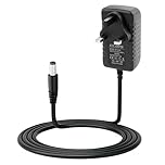 DC 5V 2A Power Supply Adapter Universal AC 100-240V 50 60Hz to DC 5V Switching Converter Plug 5.5mm x 2.5mm for LED Strip Lights, CCTV Cameras, Routers, Speakers, Small Electronics 1M Cable(2A, 10W)