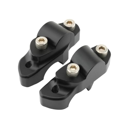 Rehausseurs de guidon en aluminium pour GSX S 2015-2024 et fixation tube selle