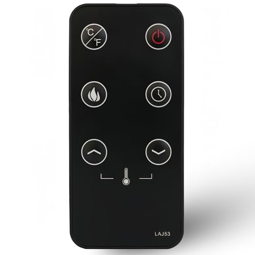 Télécommande de rechange pour cheminée Elk Mountain pour un salon chaleureux