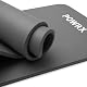 Gymnastikmatte POWRX Fitnessmatte rutschfest mit Tragegurt