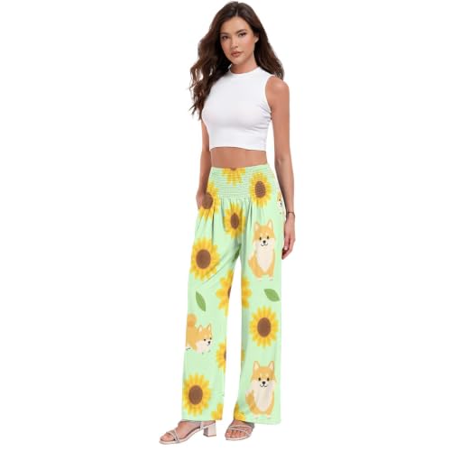 Pantalon de détente léger Shiba Sun FRODOTGV parfait pour vos weekends et yoga doux