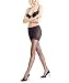 Produktbild FALKE Damen Invisible Deluxe Shaping 8 DEN W TI Ultra-transparent mit Shapingeffekt 1 Stück Strumpfhose, 7 DEN, Schwarz (Black 3009), M