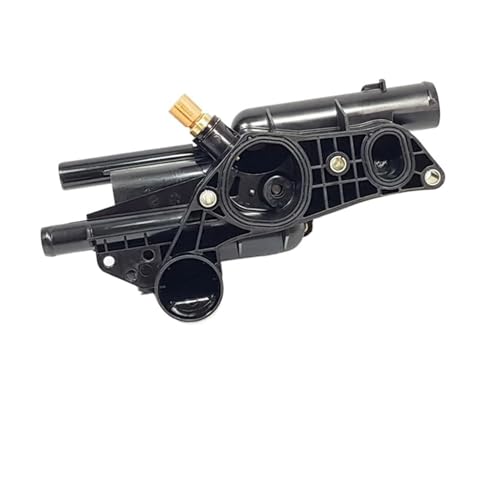 Carcasa de termostato 256002G600 compatible con Hyundai Sonata y Kia Optima K5 Rondo 25600-2G600