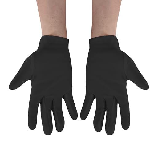 SYAYA Formal Uniform Gloves for Men Women, Magician Glove Breathable & Stretchy for doorman inspection or honor guard U8-YG-W3