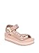 GUESS Avin Sandalias de cuña para mujer, Oro Rosa, 37 EU