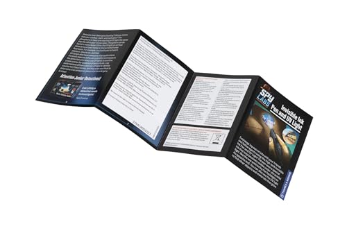 image for Spy Labs Inc: Invisible Ink Pen and UV Light by Thames & Kosmos | Exch