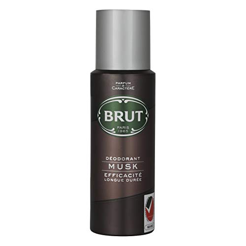 Preisvergleich Produktbild BRUT MUSK MAN DEDORANT SPRAY 200ml