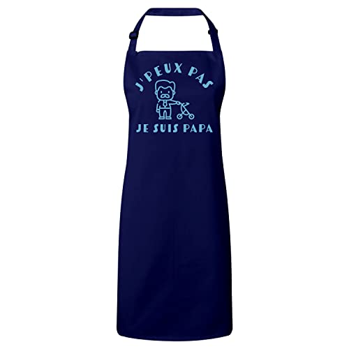 Tablier j'peux pas je suis papa cadeau idéal fête des pères