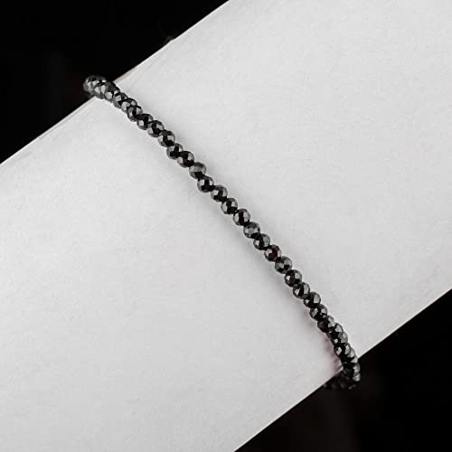 Gempires Handmade Gemstone Beaded Bracelets Lightweight Crystal Everyday Wear Jewelry Hypoallergenic 8 Inch Silver Plated Minimalist Women Bracelets3