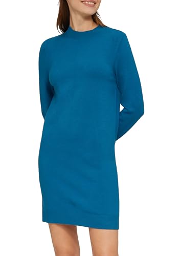 s.Oliver Feinstrickkleid mit Naht-Details