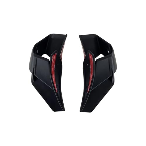 Aile de vent fixe pour YZF R7 avec appui aérodynamique stable sur circuit
