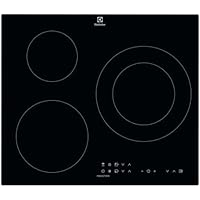 Electrolux Placa inducción, Biselada, Extraplana de 3 zonas,