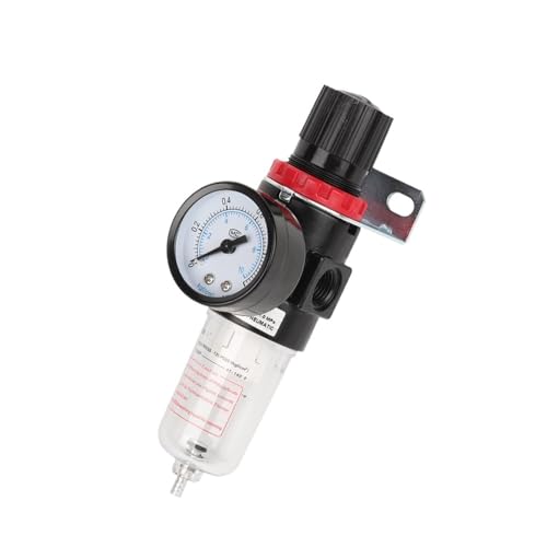 Filtre à air AFR2000 G1/4 avec manomètre de pression pneumatique