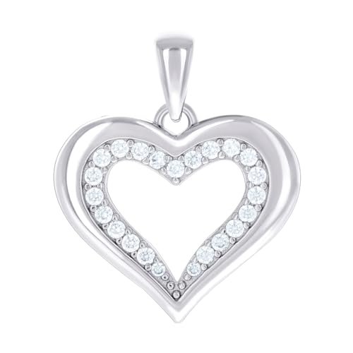 Collier cœur argent 925 le cadeau idéal pour femme