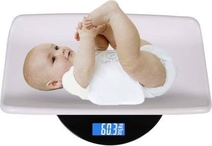 Image of MCP Healthcare Digital Baby & Adult Weighing Scale With Multifunctions Personal Human Body Weighing Scale Upto 180kg