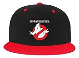 No Ghost Logo Ghostbuster Baseball Adjustable Snapback Cap/Hat Multicolor