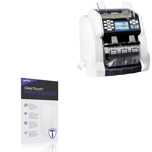 BoxWave Screen Protector Compatible With Ribao Technology BCS-160 - ClearTouch ImpactShield (2-Pack), Impenetrable Screen Protector Flexible Film