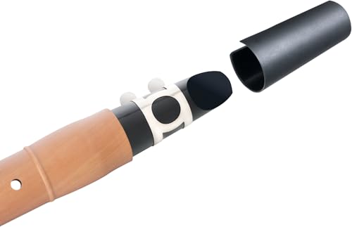 Classic Cantabile X-20 Taschensaxophon - Clarineau in C-Stimmung - Birne - inkl. Etui und Reinigungsset