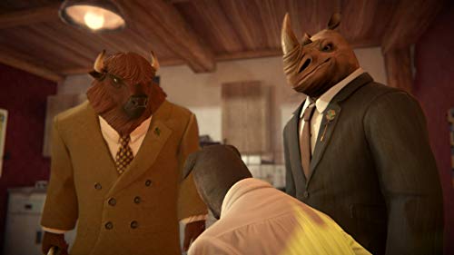 BlackSad: Under the Skin édition limitée pour Switch