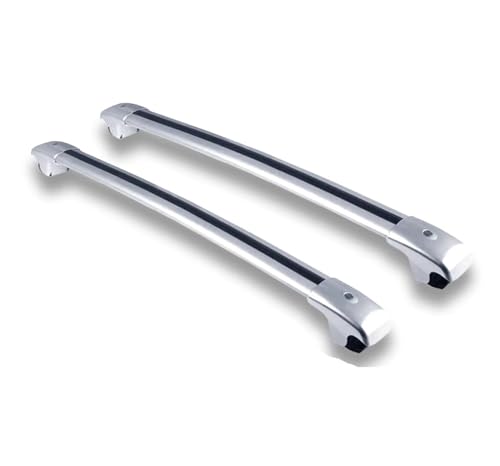 Barres de toit voiture alu argent pour Chevry Groove 2017-2025 porte-bagages