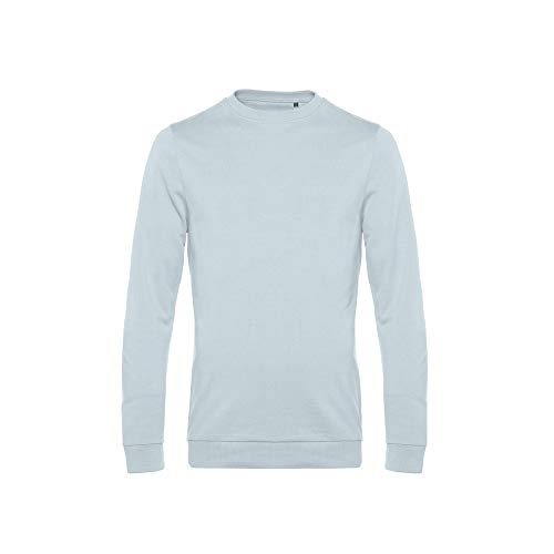 B&C Mens Set in Sweatshirt (XL) (Pure Sky)