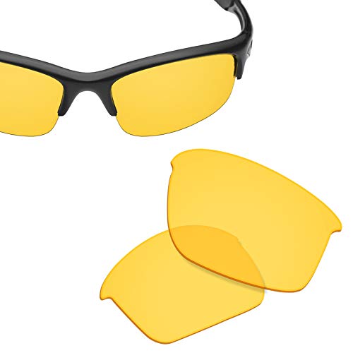 Image of New 1.8mm Thick UV400 Replacement Lenses for Oakley Bottle Rocket OO9164 Sunglass