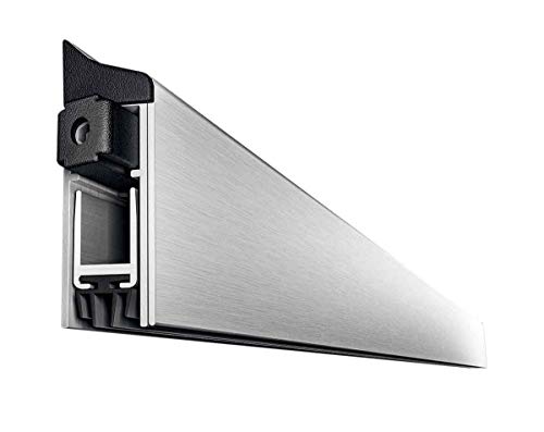 Stormguard Automatic Drop Down Draught Excluder – 838mm Door Seal Strip | Prevents Draughts, Dust, Noise & Insects | Under Door Seal for Wooden & Fire Doors – Adjustable Fit, Easy Install