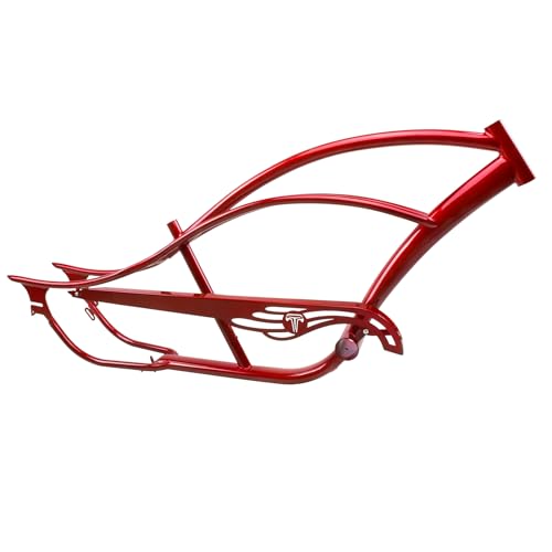 Marco de Bicicleta Bronco Pro 26" Rojo miniatura 2