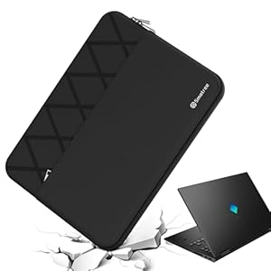 Smatree Funda antigolpes para laptop de 17.3 pulgadas, impermeable, delgada, diseñada para laptop HP OMEN Gaming 17-db0047nr/17z-db000, para laptop de 17 HP, color negro (E814)