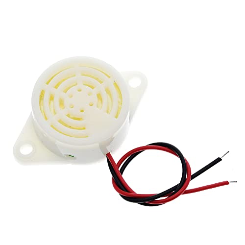 EdricShop 2PC/Lot 95DB High-decibel 3-24V 12V Electronic Buzzer Beep Intermittent Continuous Beep For SFM-27