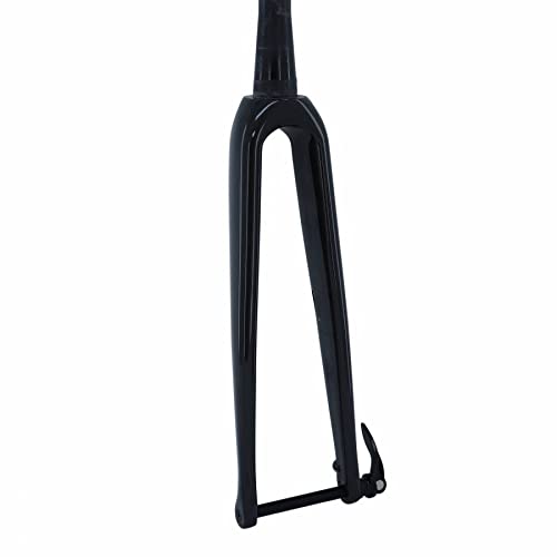 Fourche route 700C carbone UD droite haut de gamme pour frein à disque et axe traversant