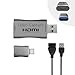 Produktbild GIRYES Video Capture Card Hdmi zu USB 3.0 Streaming Audio Video Capture Card 4k Portable Sports Camera Recording USB zu Typ-C Konverter Inklusive Adapter und Verlängerungskabel
