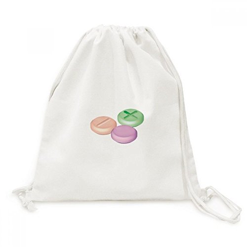 Sac de rangement cordon pilule de soin pour organiser vos affaires