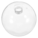 Robuste et , cet abat-jour en verre conserve son aspect au fil du temps sans se décolorer, préservant ainsi la beauté et l'éclat de vos luminaires. (abat-jour en verre pour lampadaire, remplacement pour plafonnier/ventilateur de plafond)